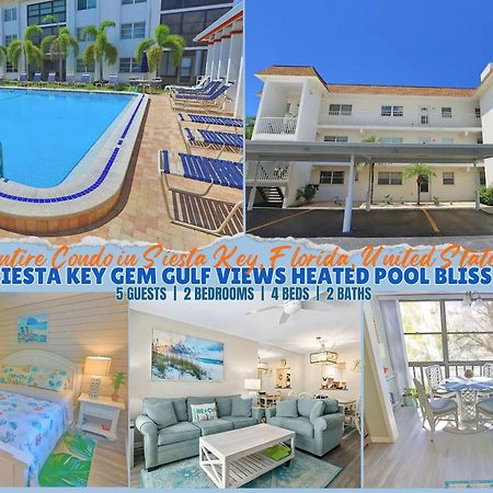 Updated Condo With Pool, Walk To Crescent Beach & Restaurants! Sarasota Esterno foto